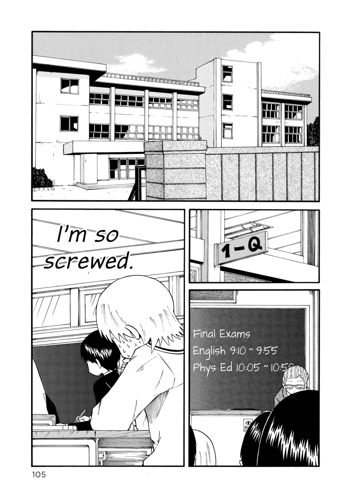 Nichijou – Chapter 11 page 0