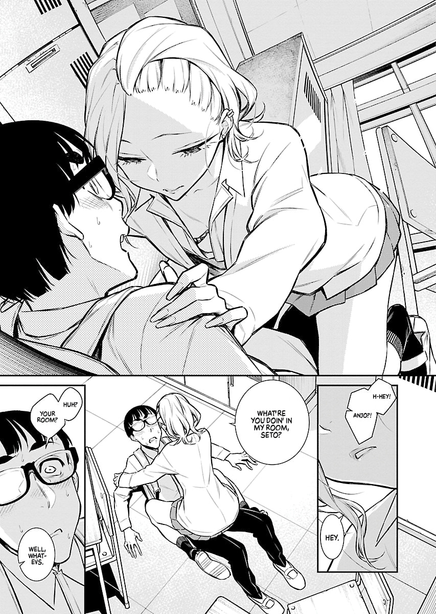 The Mischievous Gal Anjou-san – Chapter 52 page 6