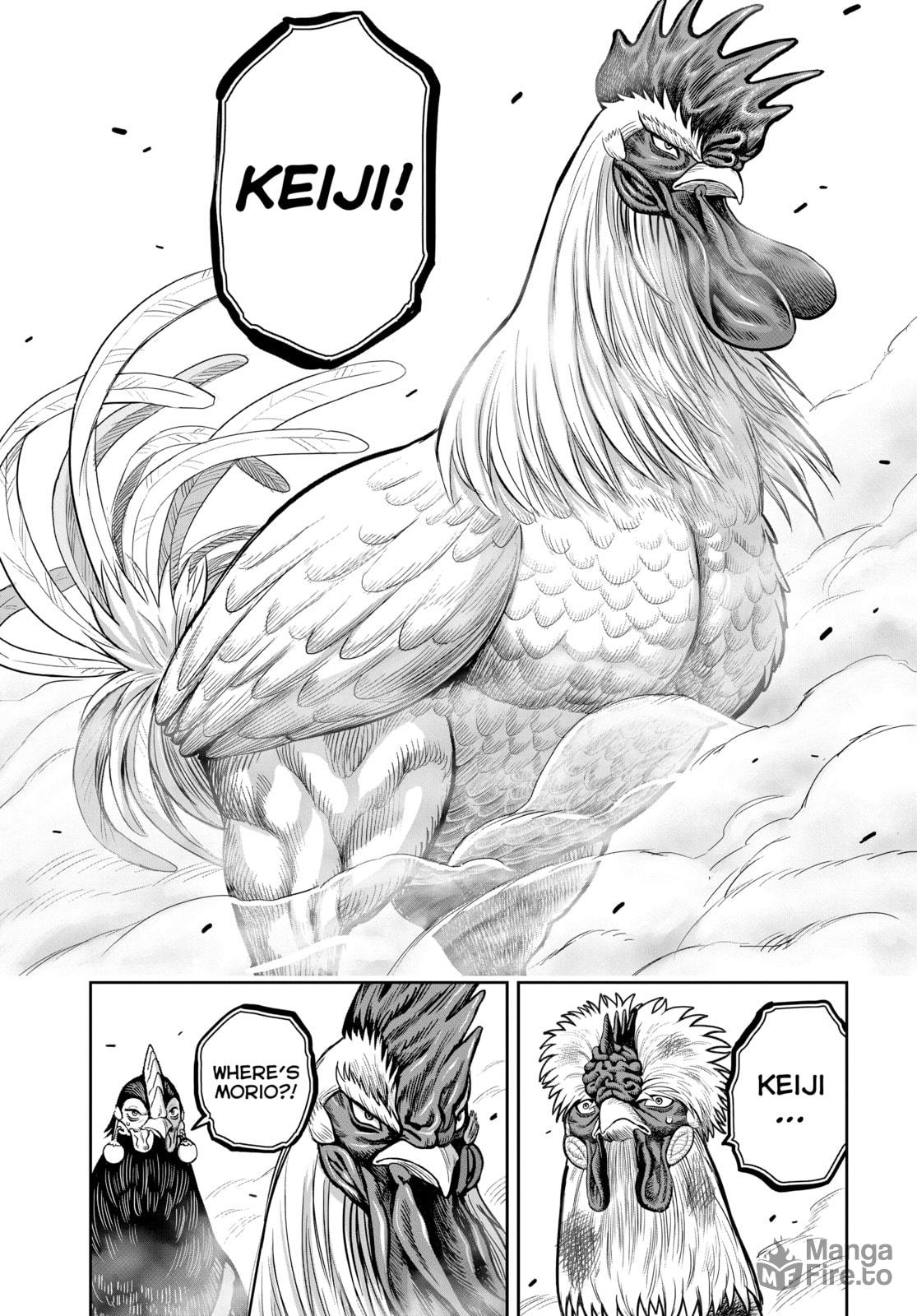 BIRDS OF A FEATHER FIGHT TOGETHER page 19