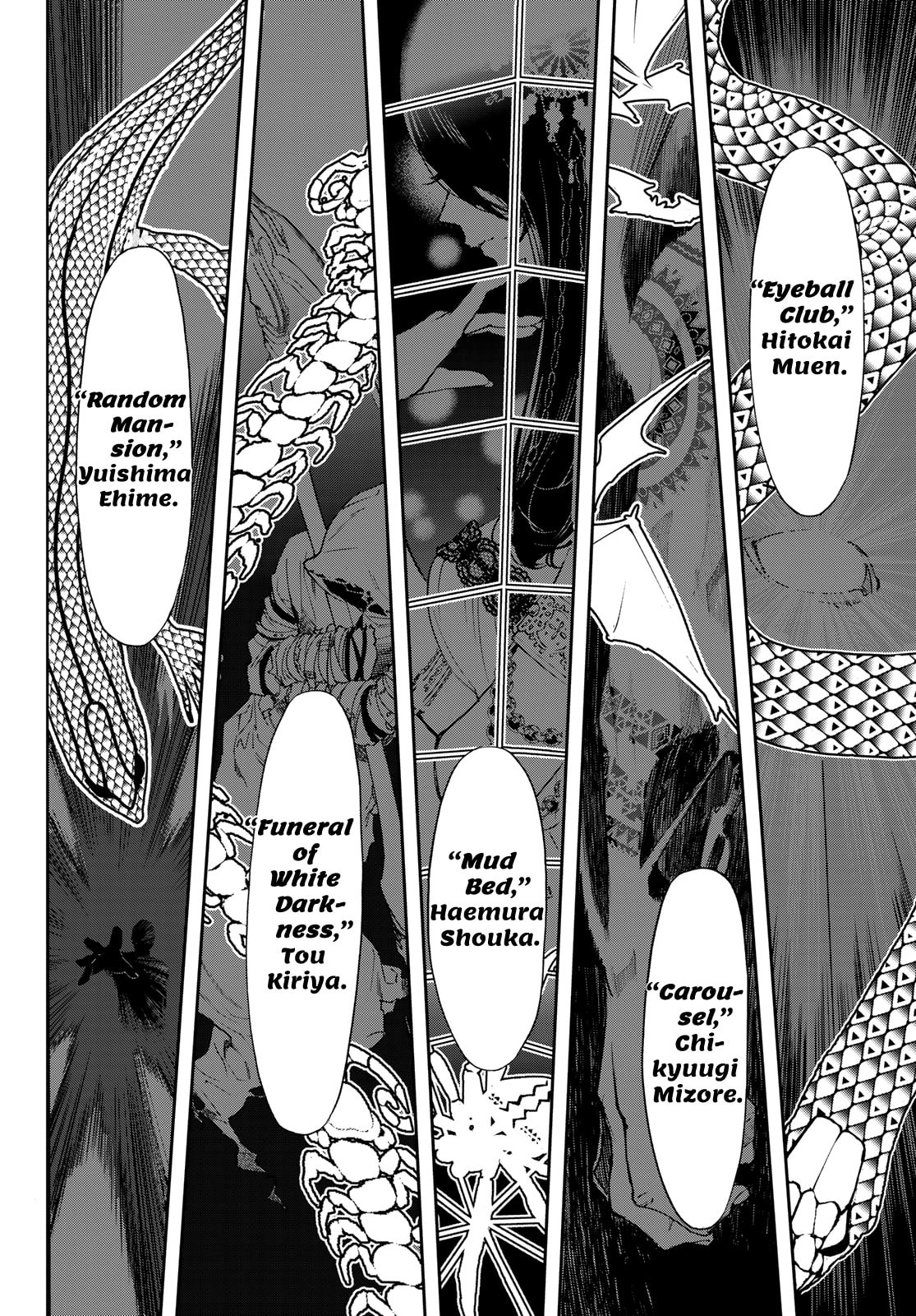 Evil in Disguise. — Irregular page 28