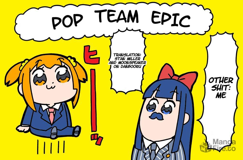 Pop Team Epic – Chapter 27 page 11