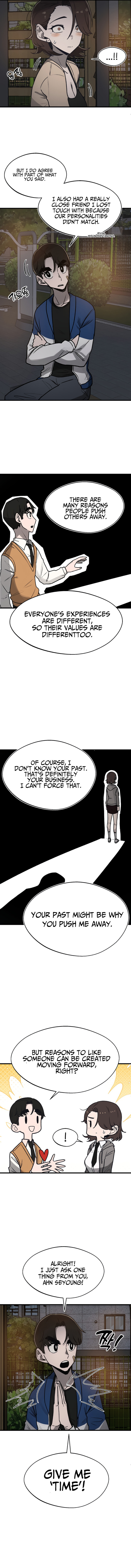 A Sharp-Eyed Classmate – Chapter 3 page 5