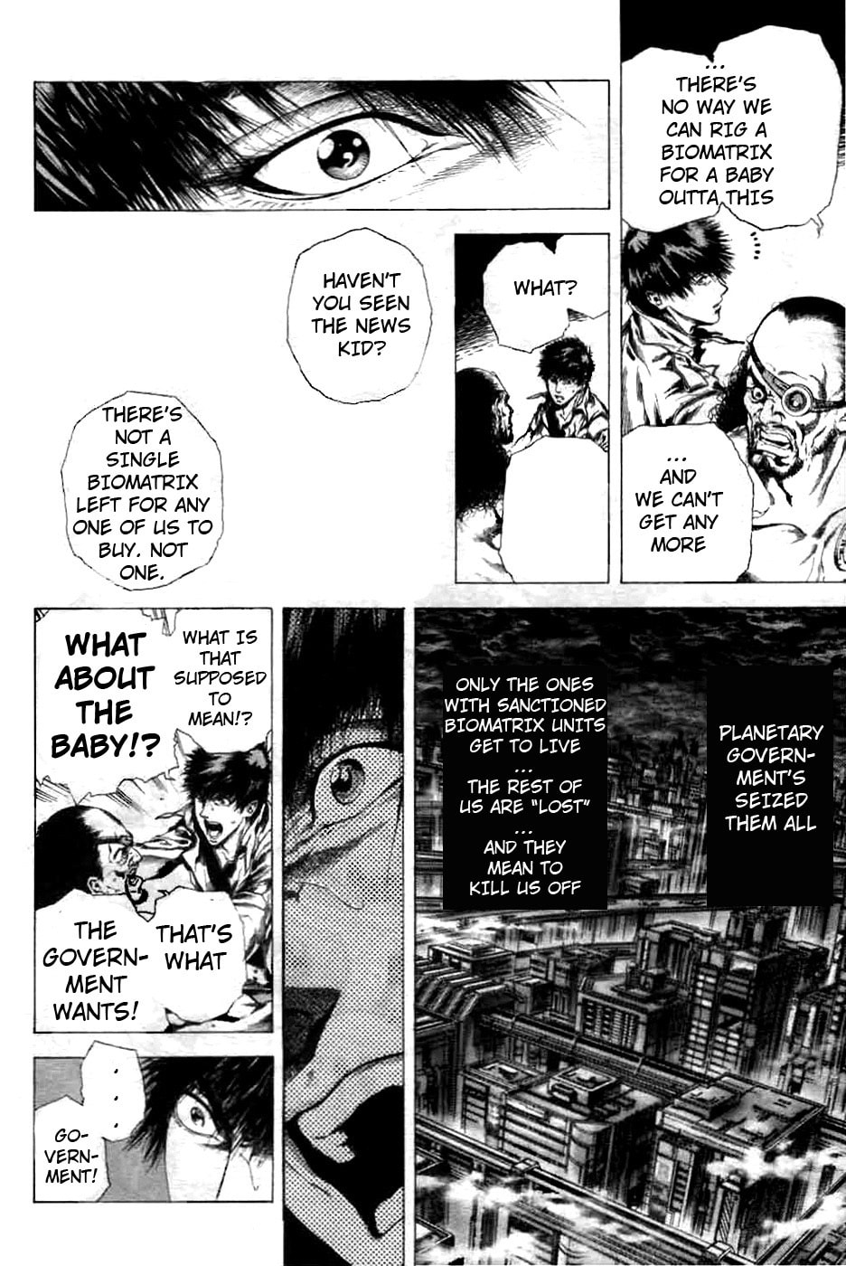 The Birth of Cyber Blue page 25