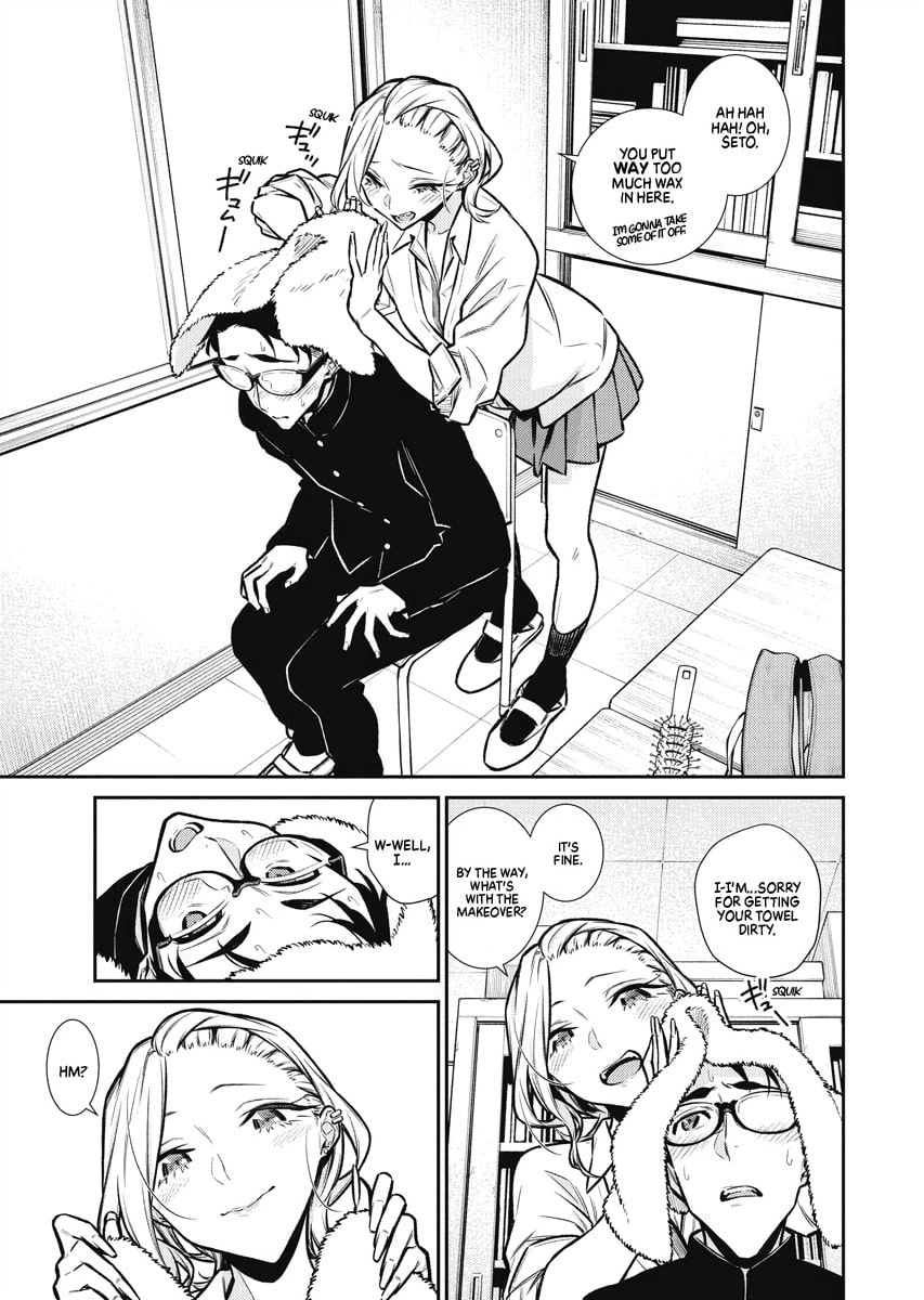 The Mischievous Gal Anjou-san – Chapter 85 page 10