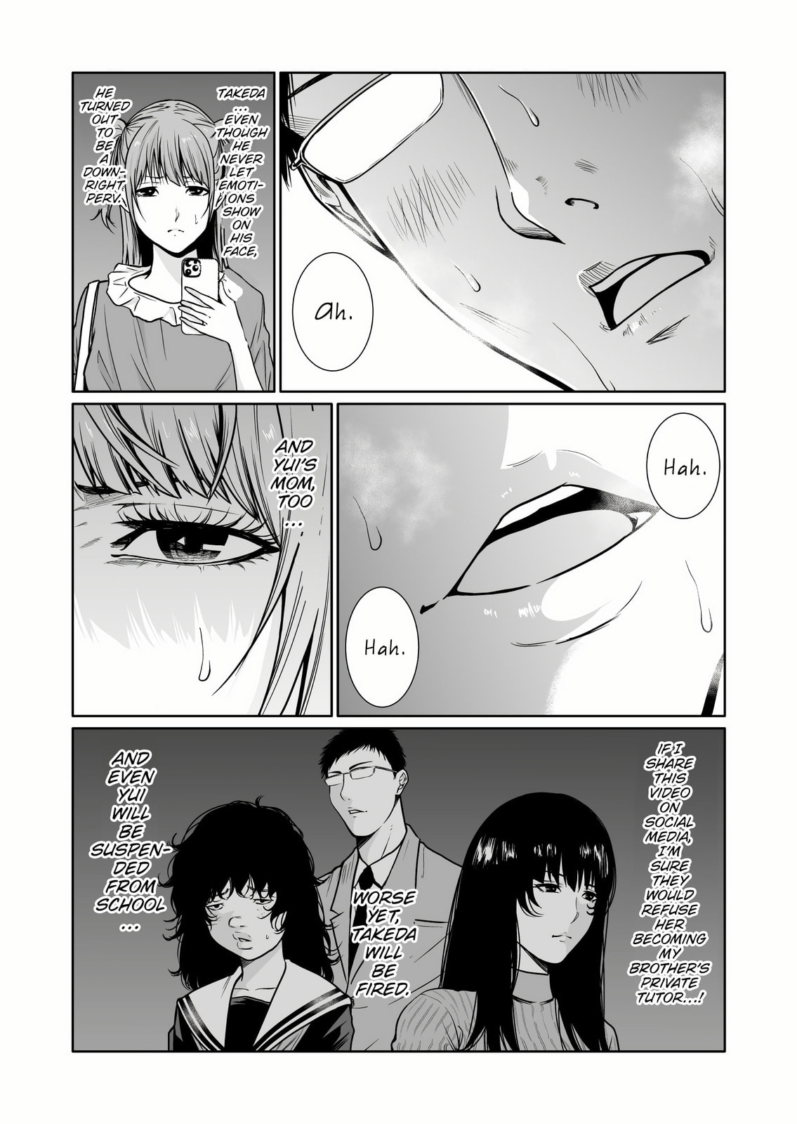 Kyouiku Mama Saeko: Kono Ko no Tame Nara – Chapter 6 page 12