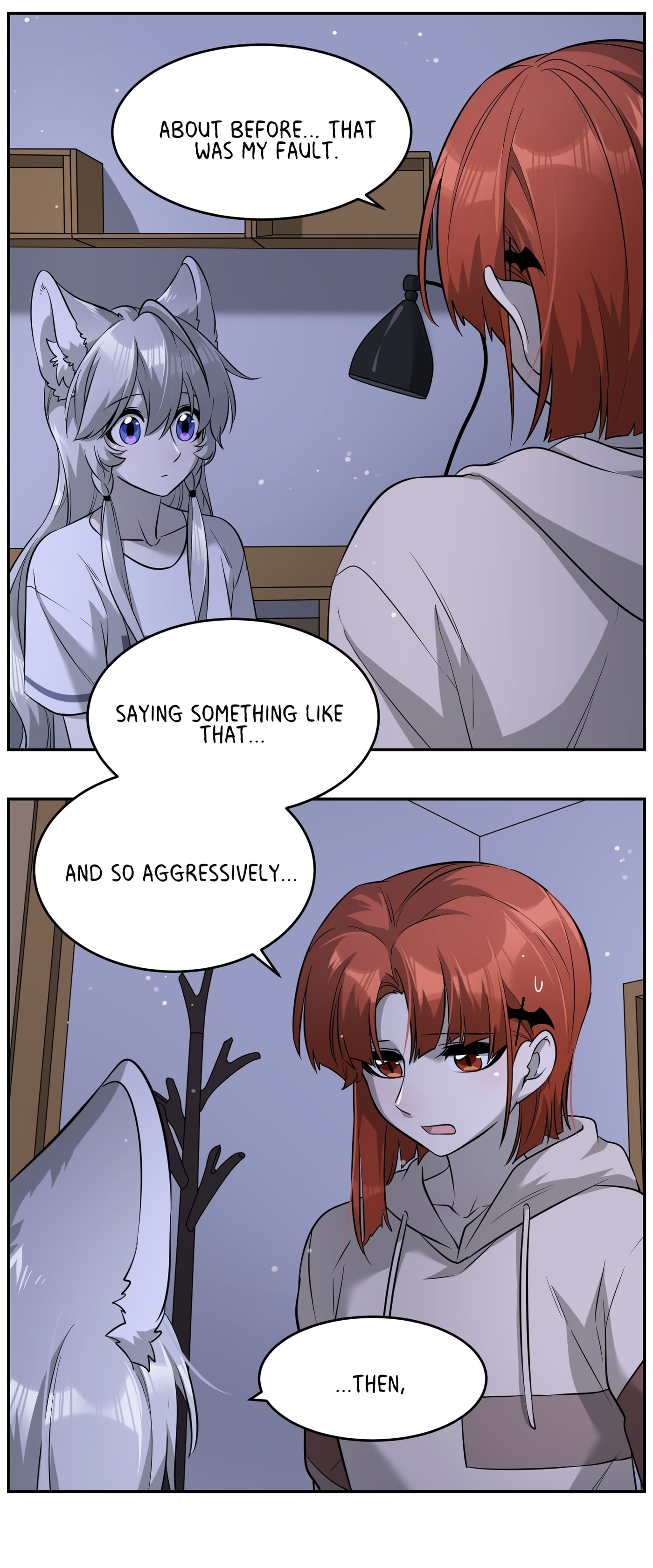 My Food Looks Very Cute (Colored) – Chapter 51 page 1