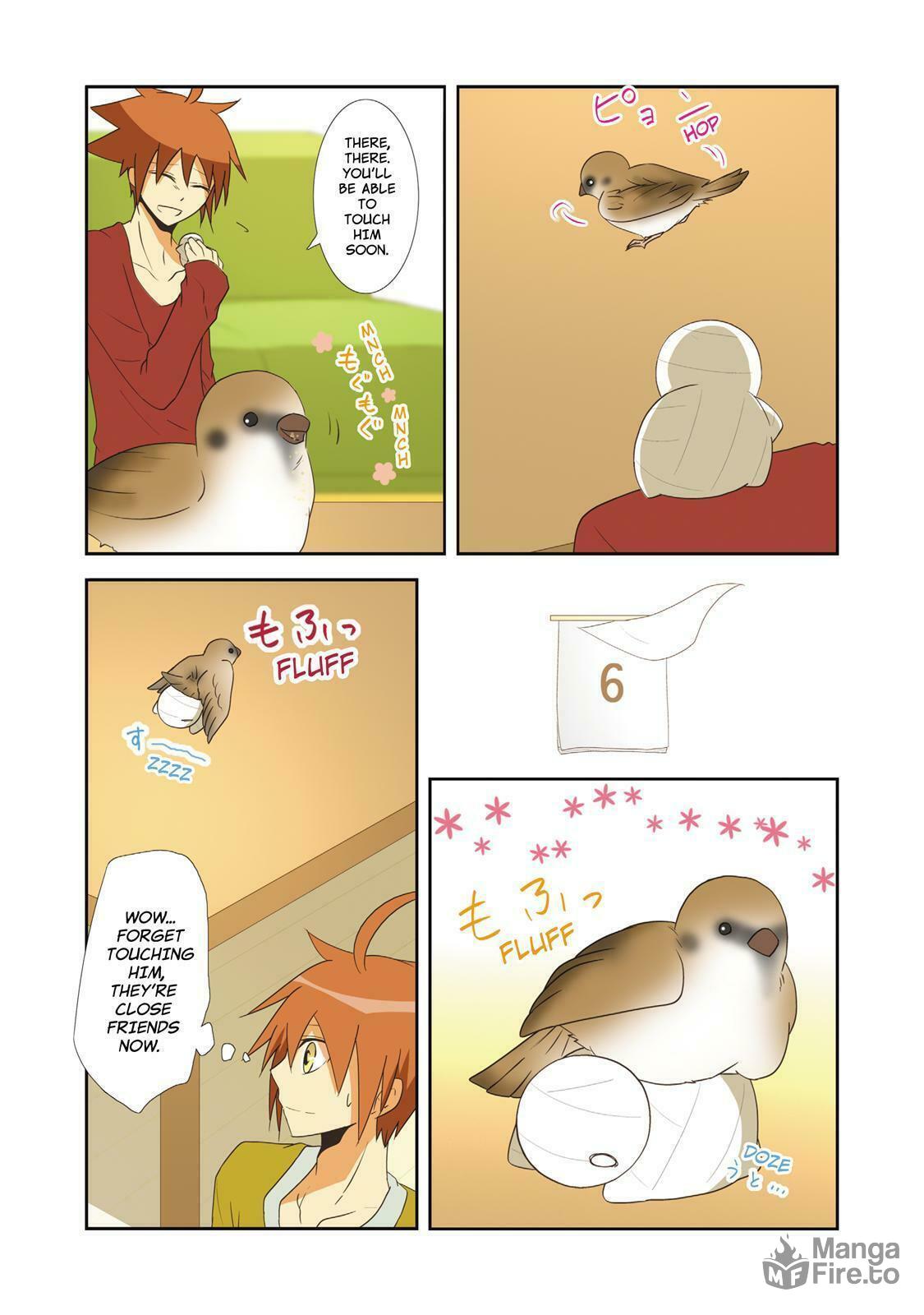 How to Keep a Mummy – Chapter 40 page 4