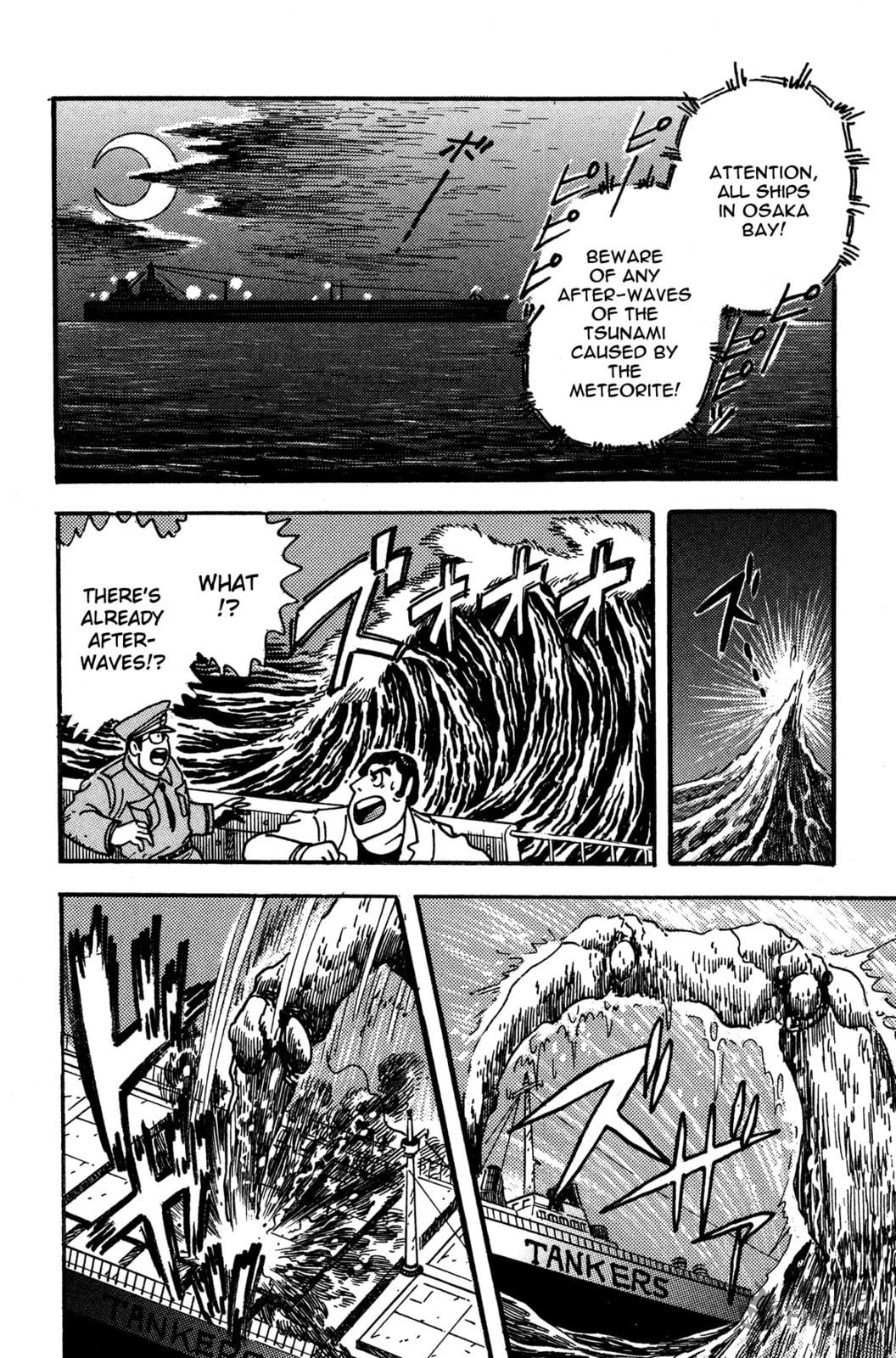 Assault of the Meteorite Beast Crabgiron!! Getter In Crisis page 5