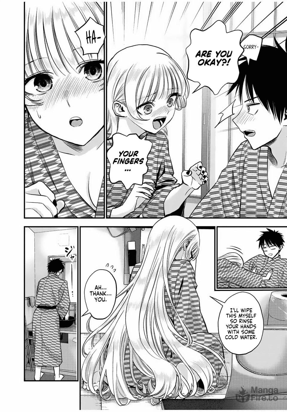 Romcoms don't happen even if  you spend the night together page 5