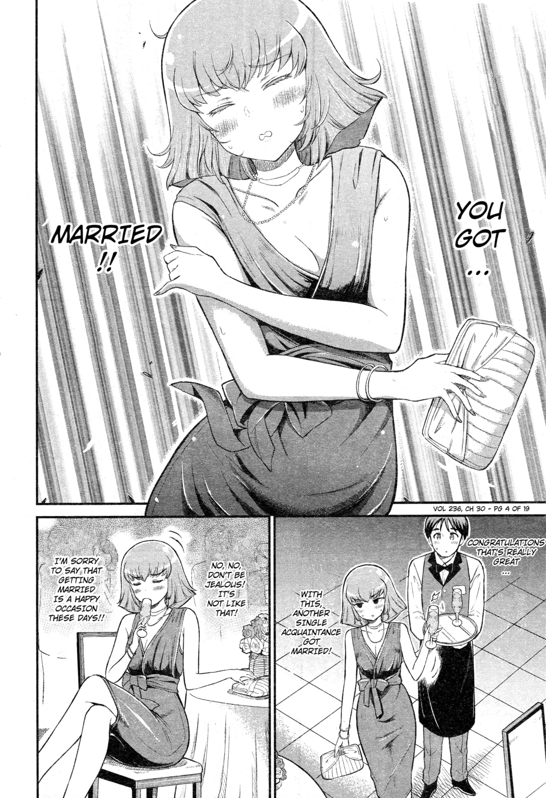 Arasa OL Haman-sama – Chapter 30 page 3