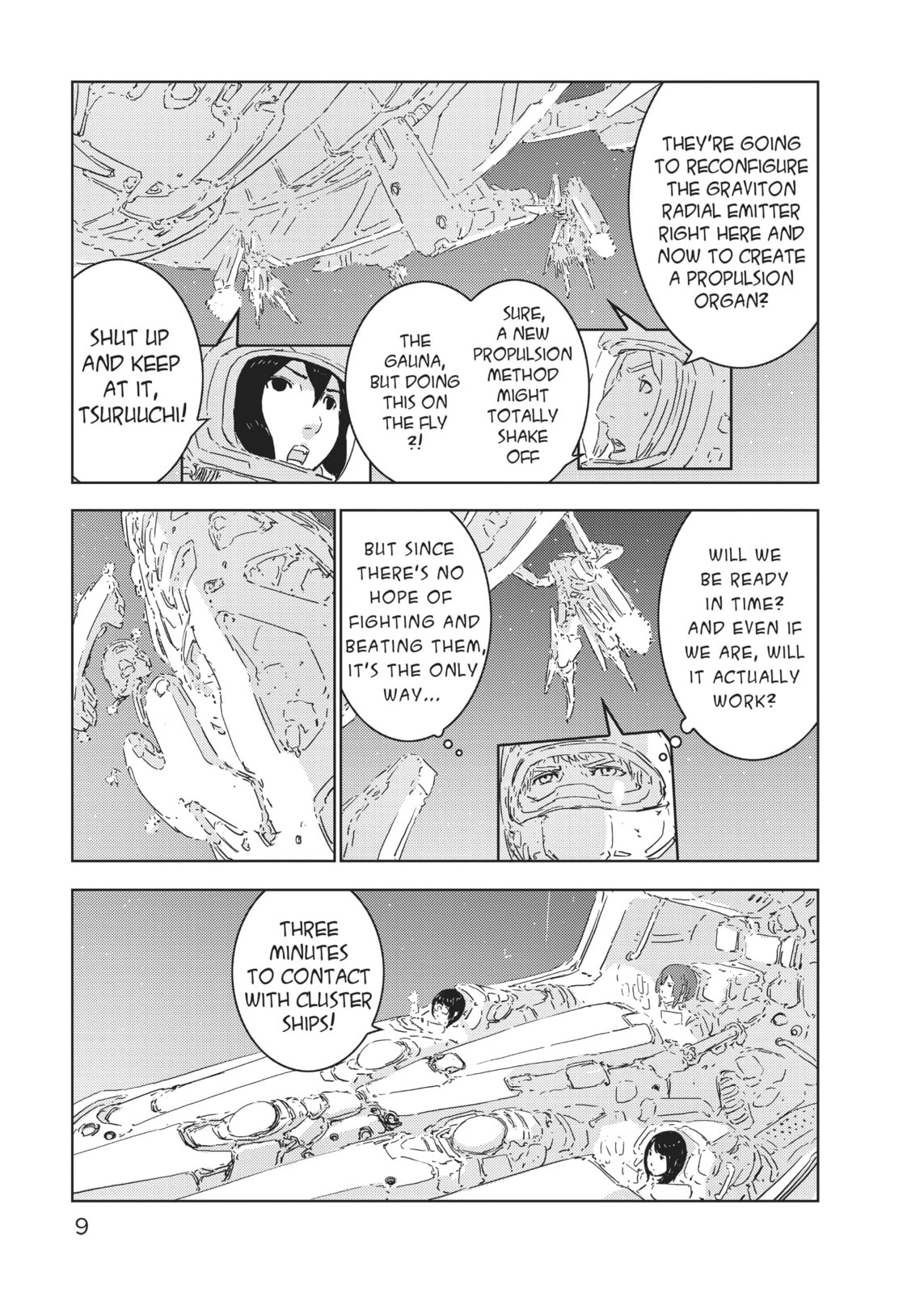 The First Assault Fleet's Decision page 7