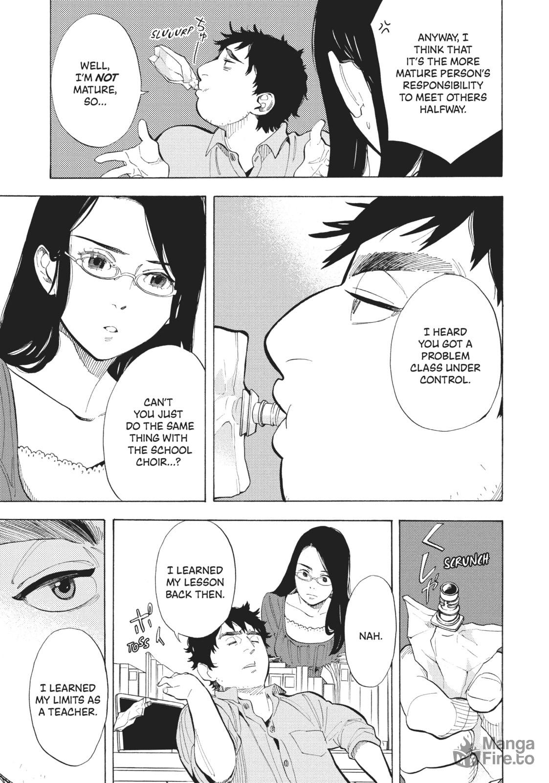 Shonen Note: Boy Soprano – Chapter 9 page 14