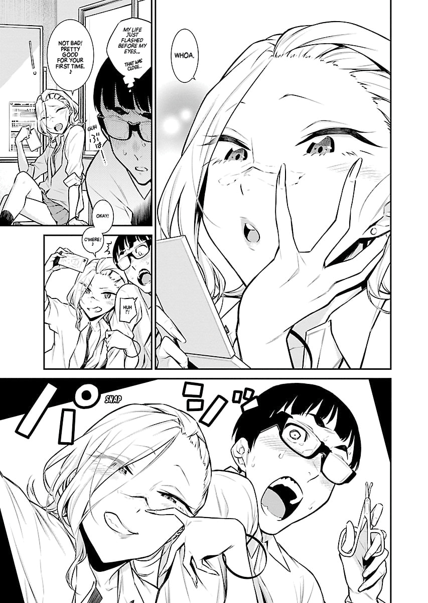 The Mischievous Gal Anjou-san – Chapter 35 page 10
