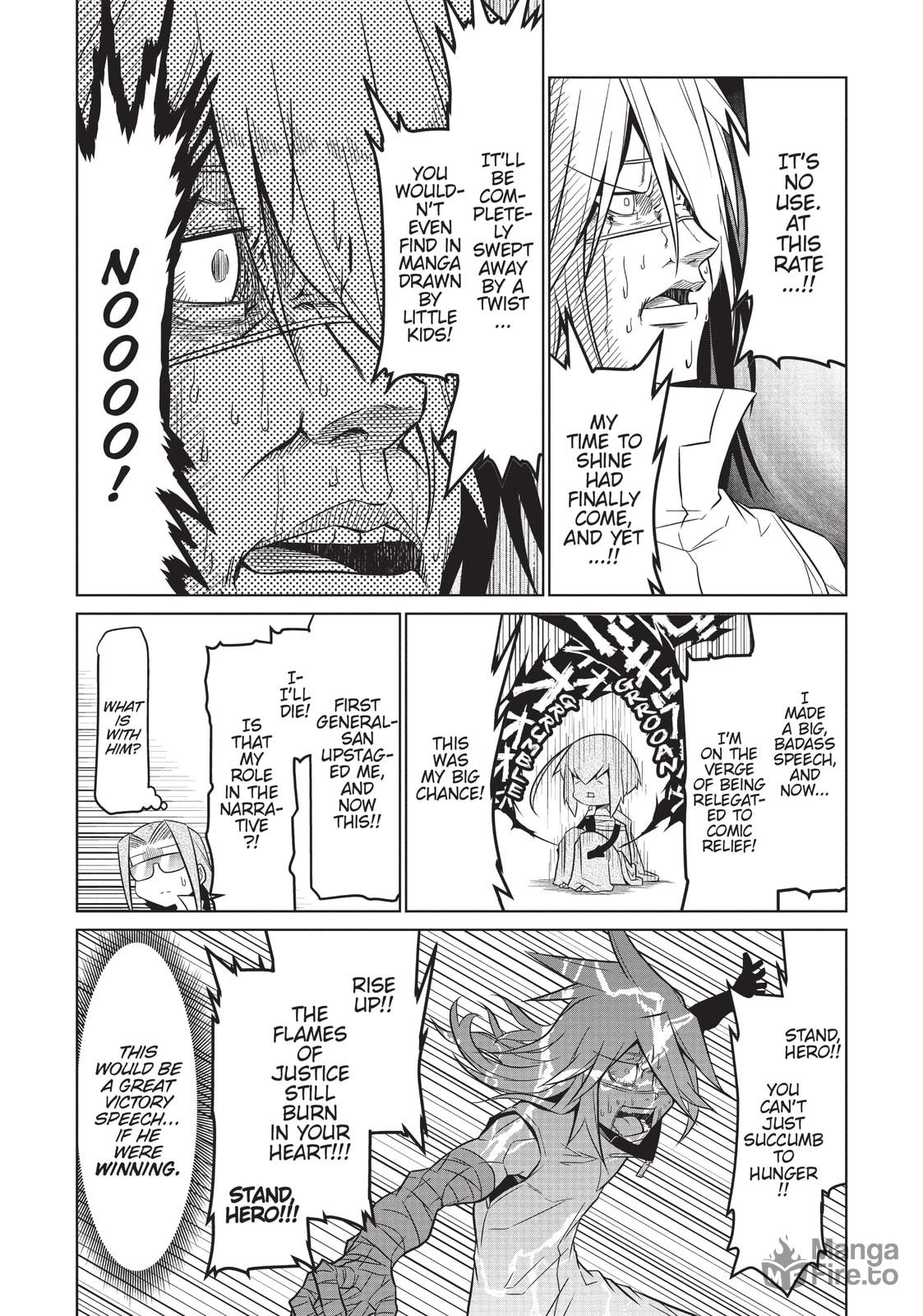 Precarious Woman Executive Miss Black General – Chapter 62 page 8