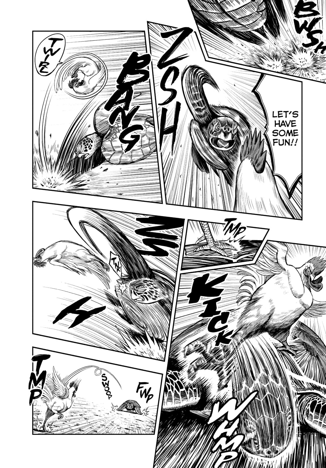 The Bird and the Sea Turtle page 15