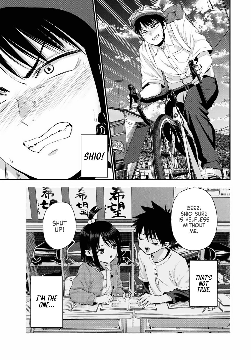 Romcoms don't happen if you lose it page 6