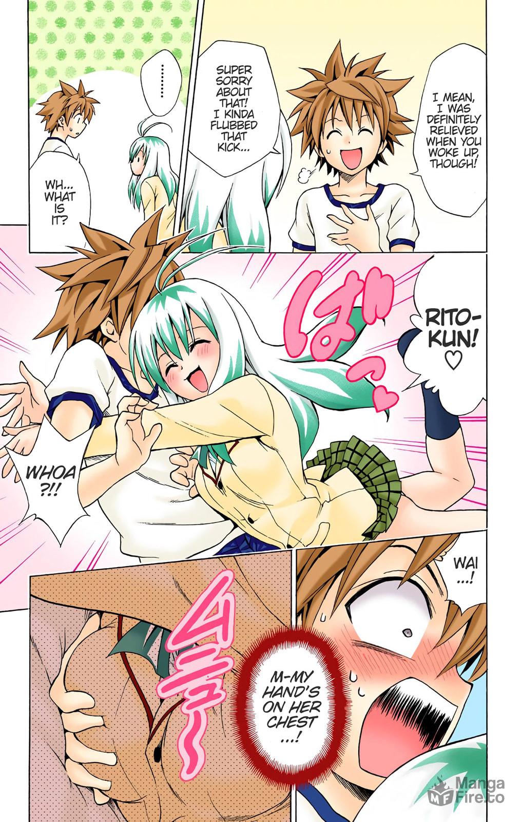 To Love Ru (Colored) – Chapter 42 page 8