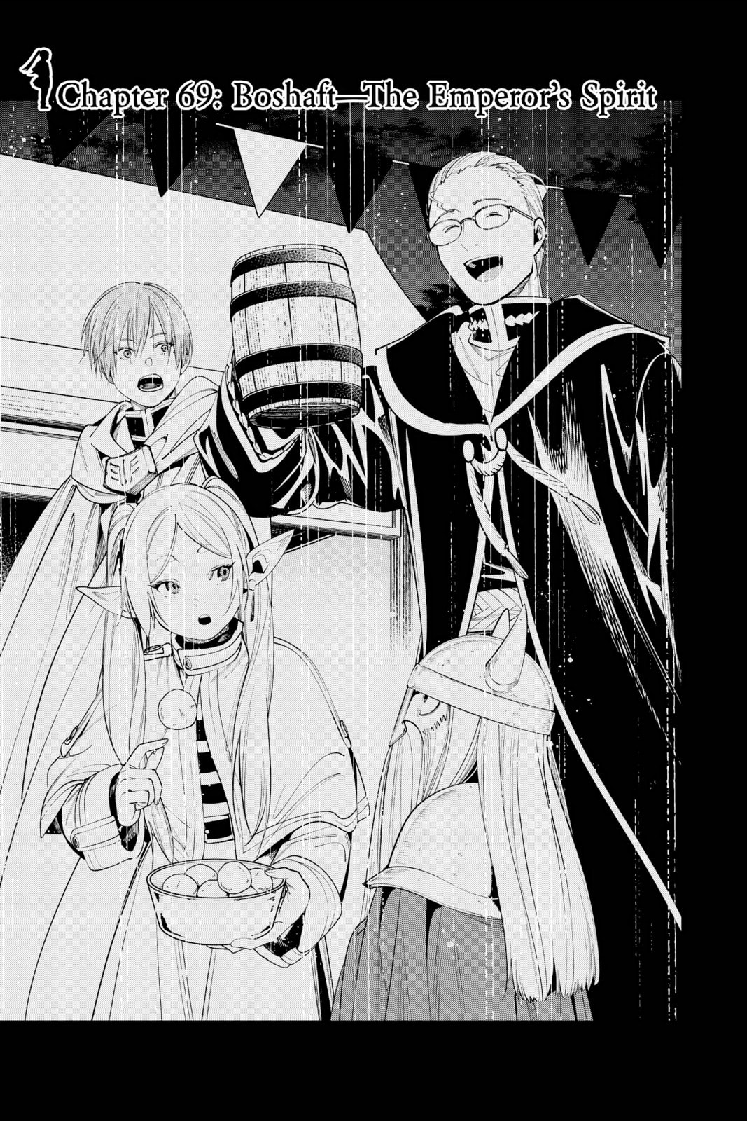 Boshaft-The Emperor's Spirit page 0