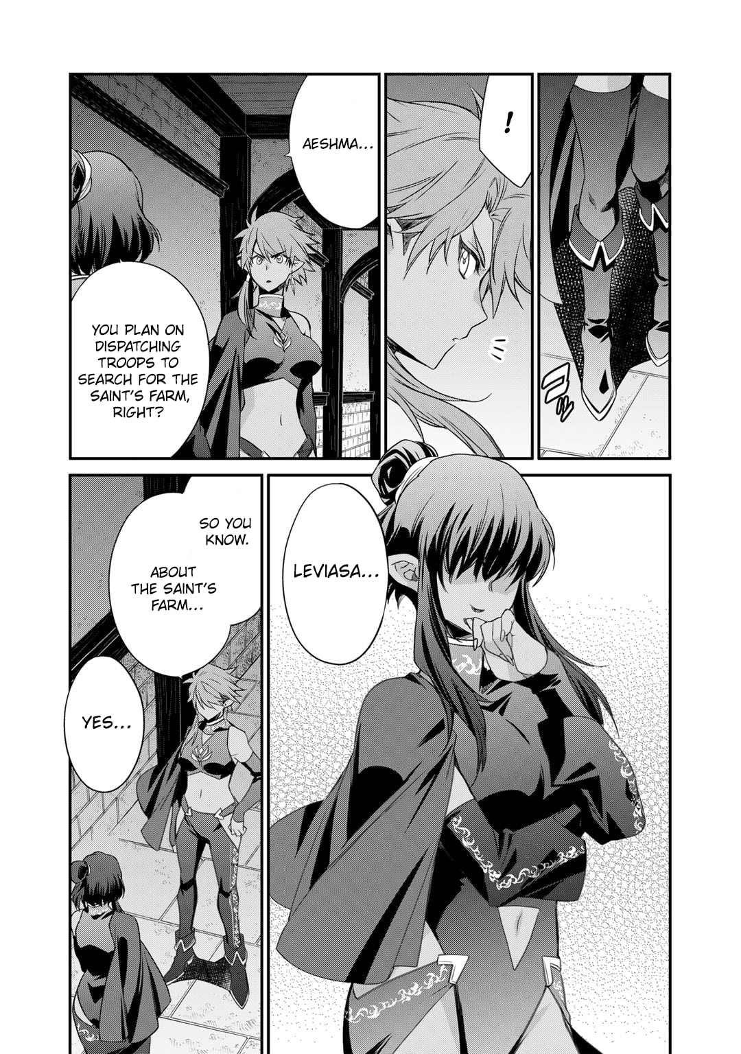 Let's Buy the Land and Cultivate It in a Different World – Chapter 57 page 13