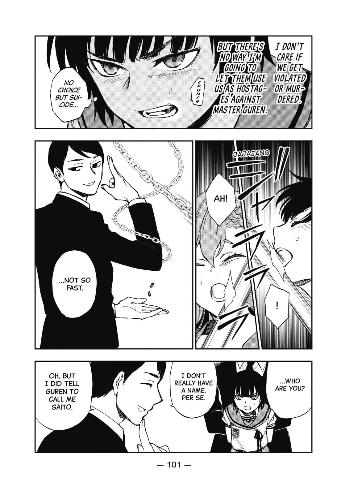 Seraph of the End: Guren Ichinose: Catastrophe at Sixteen – Chapter 20 page 16