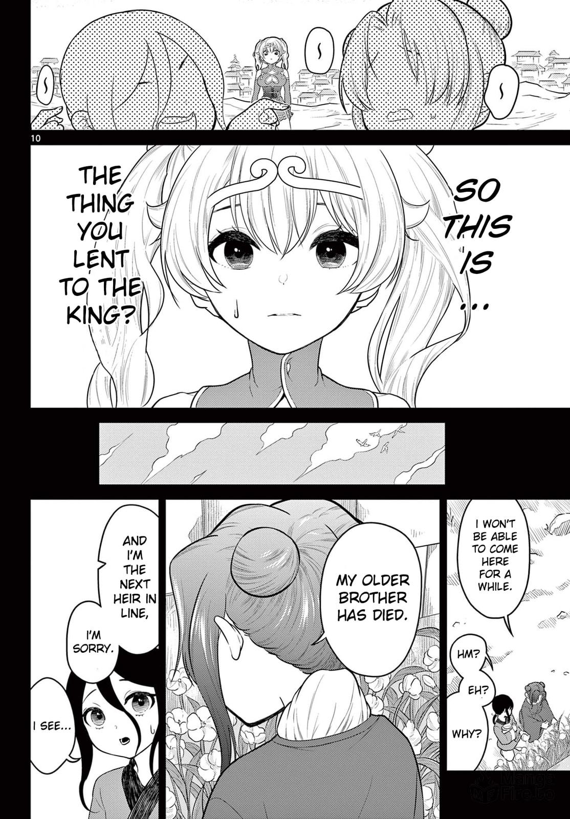 Love Under the Moonlight Flower page 9