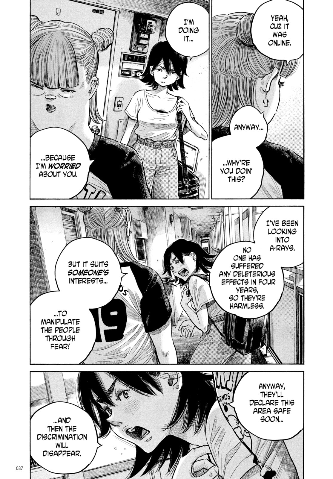 Dead Dead Demon's Dededede Destruction – Chapter 75 page 12