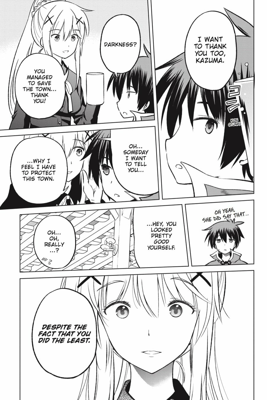 Konosuba: God's Blessing on This Wonderful World! – Chapter 21 page 22