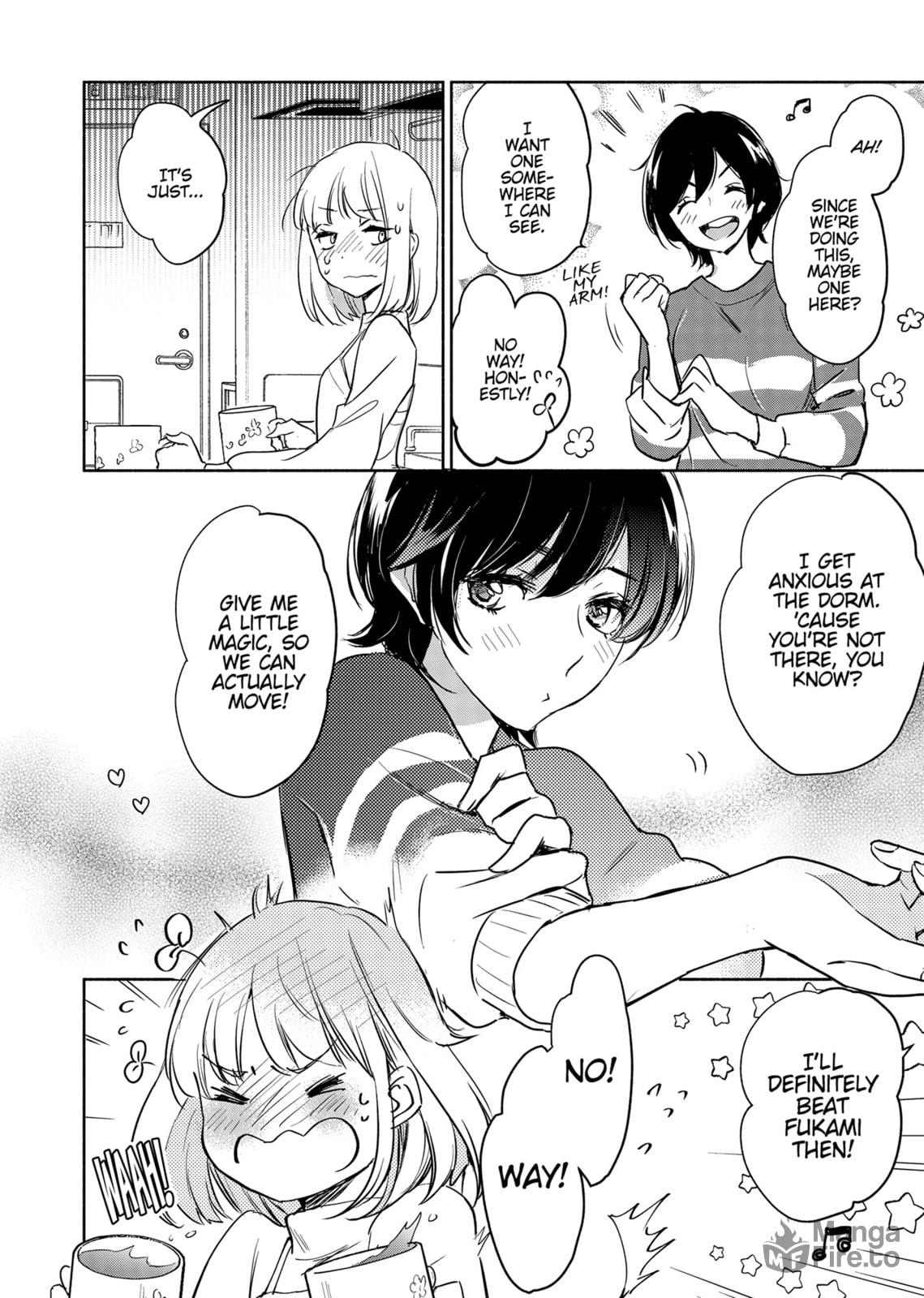 Kase-san and Yamada – Chapter 26 page 23