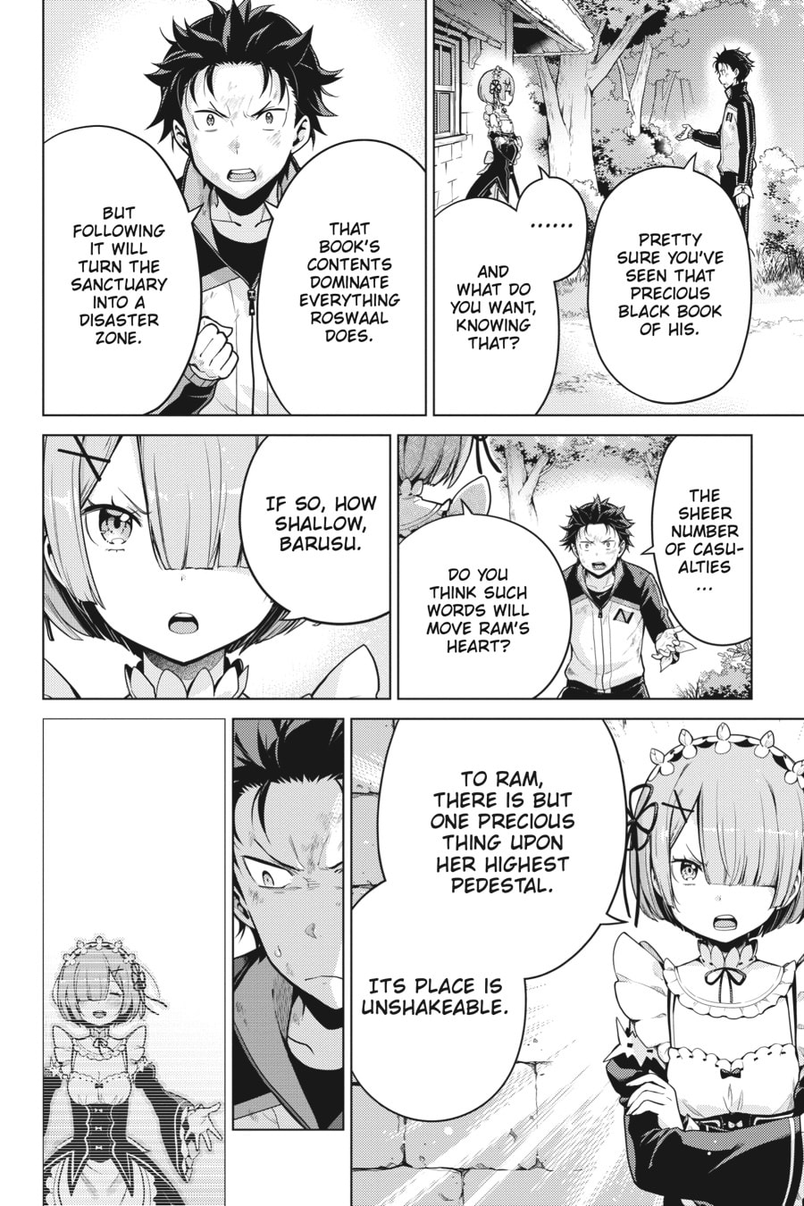 Re:ZERO -Starting Life in Another World- Chapter 4: The Sanctuary and the Witch of Greed – Chapter 42 page 3