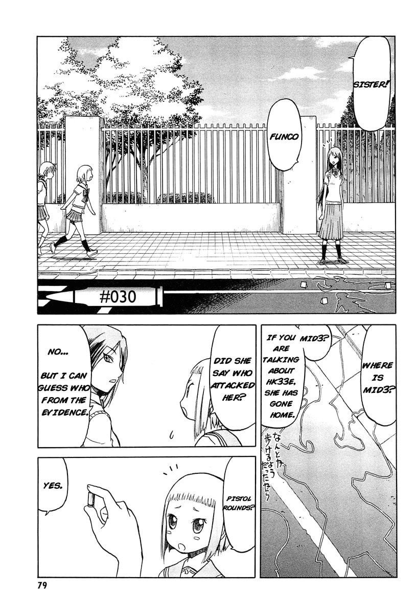 Upotte!! – Chapter 30 page 0
