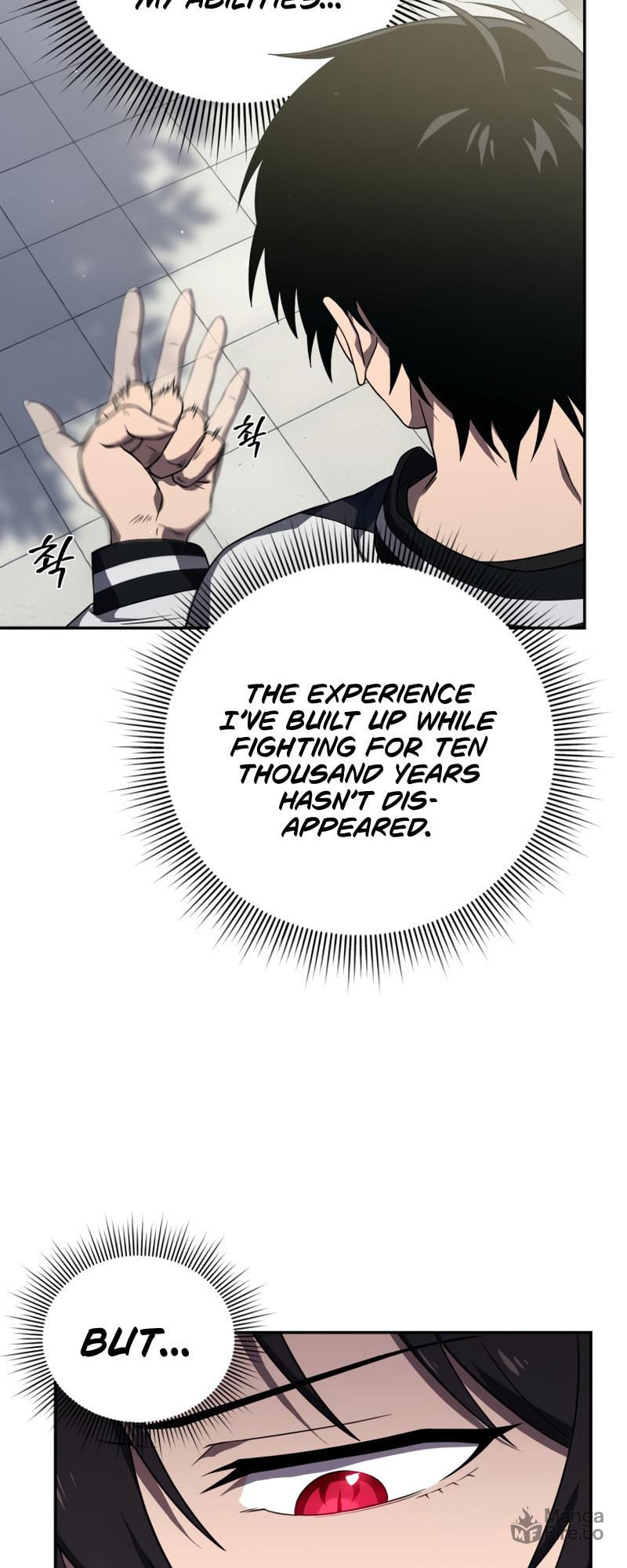 Player Who Returned 10,000 Years Later – Chapter 25 page 20