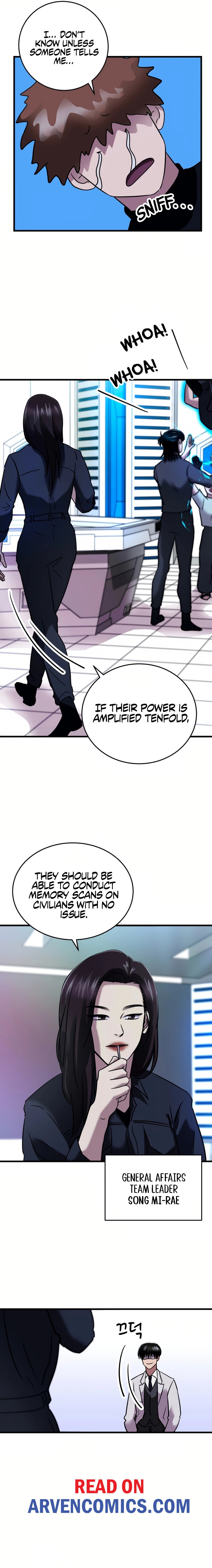 Untitled Human – Chapter 3 page 21