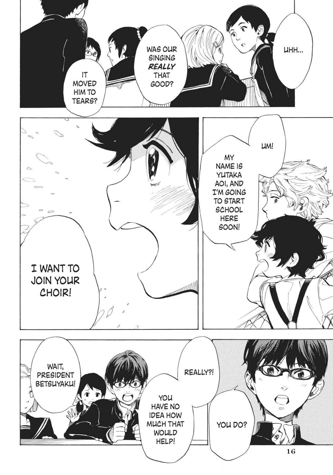 Shonen Note: Boy Soprano – Chapter 1 page 12