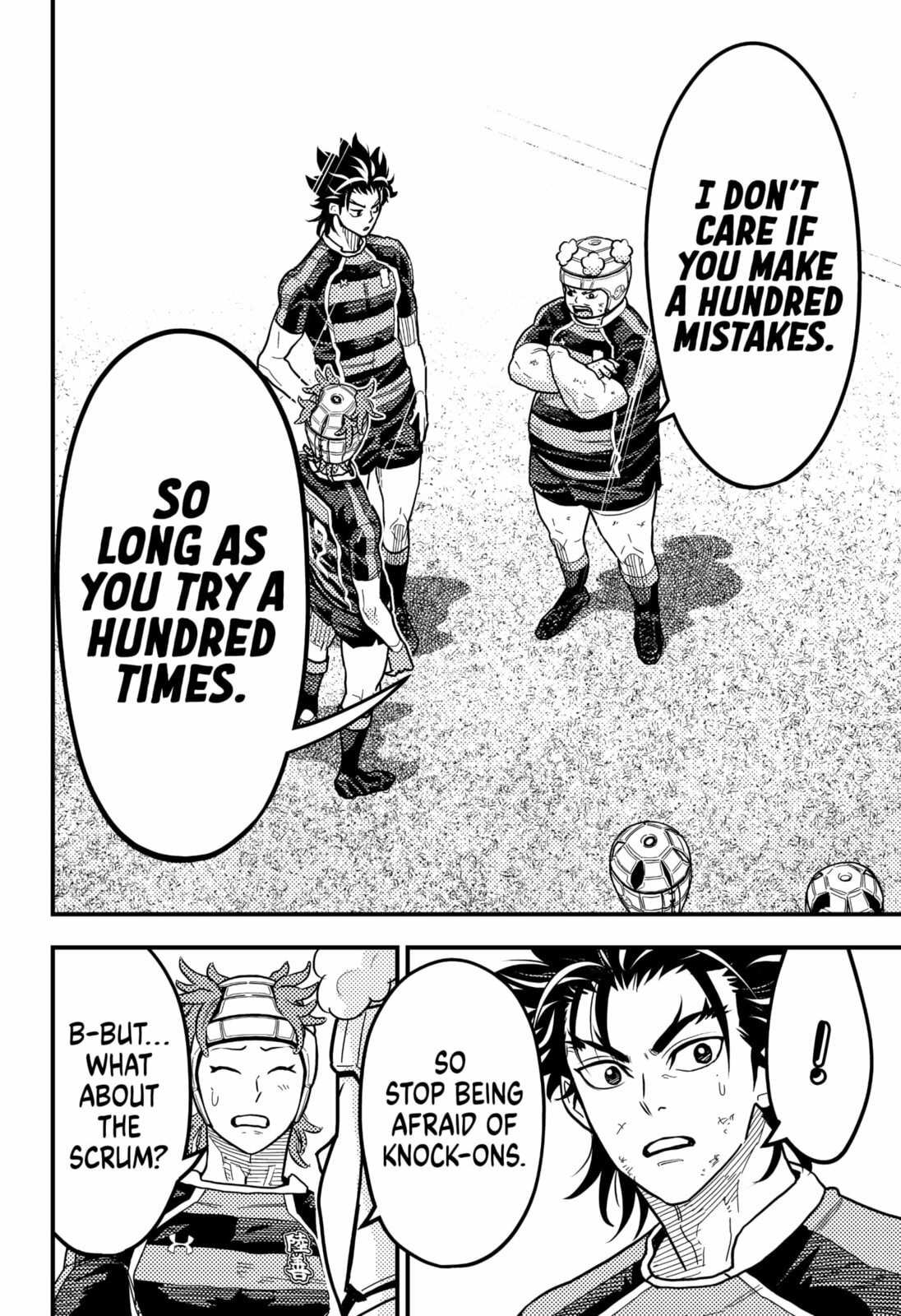 Rugby Rumble – Chapter 27 page 13