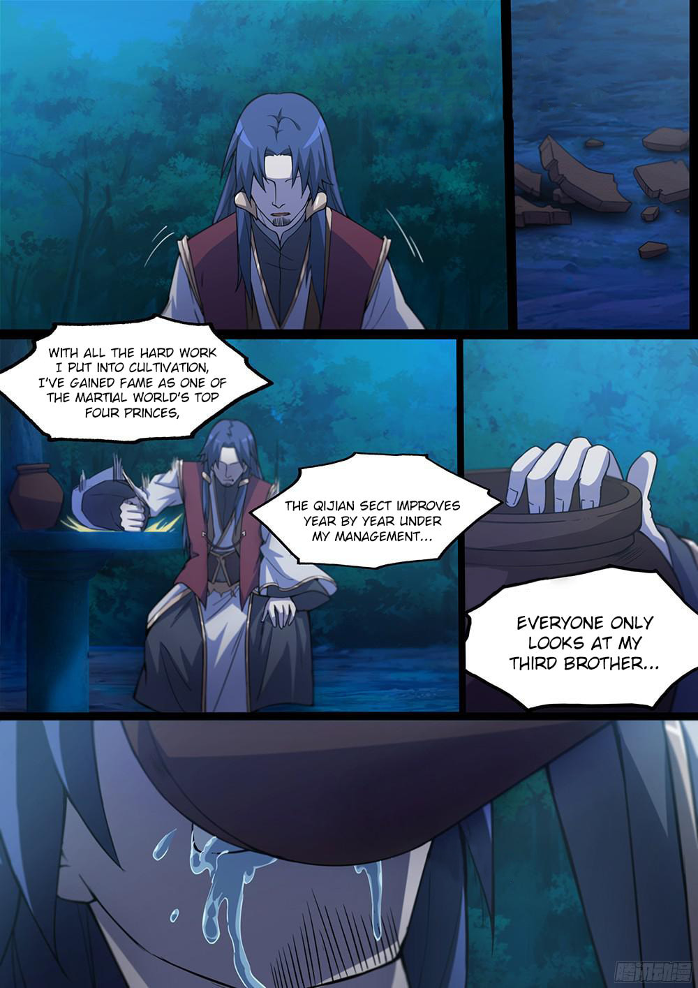 Everlasting God of Sword (Colored) – Chapter 15 page 7