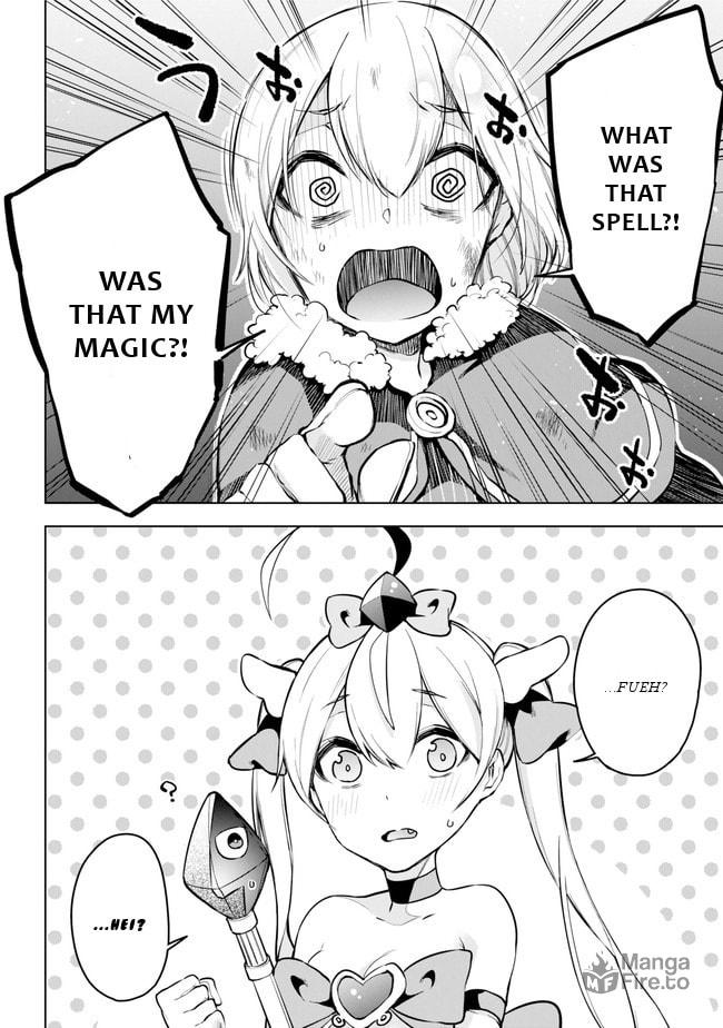 Isekai de Saikyou no Tsue ni Tensei shita Ore ga Iyagaru Shoujo wo Muriyari Mahou Shoujo ni P suru! – Chapter 20 page 14