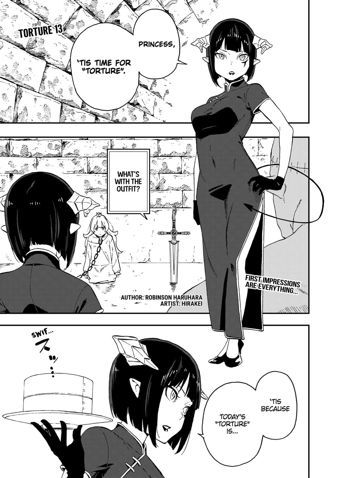 'Tis Time for "Torture," Princess – Chapter 13 page 0