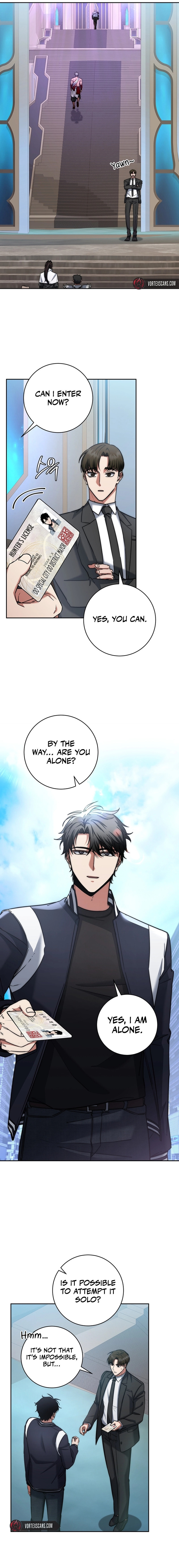 Return of the Sword God-Rank Civil Servant – Chapter 15 page 6