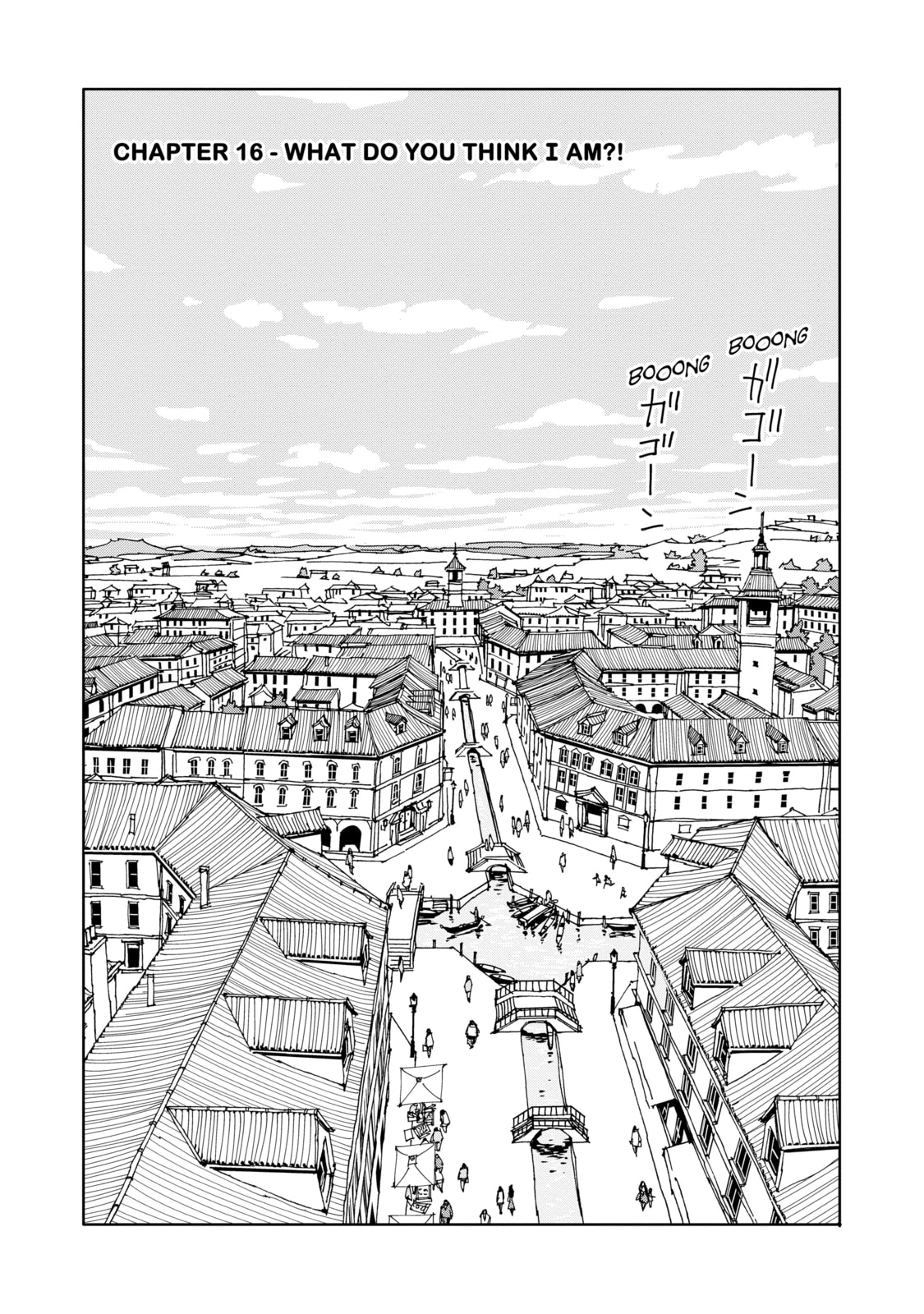 Sorcerous Stabber Orphen: The Reckless Journey – Chapter 16 page 0