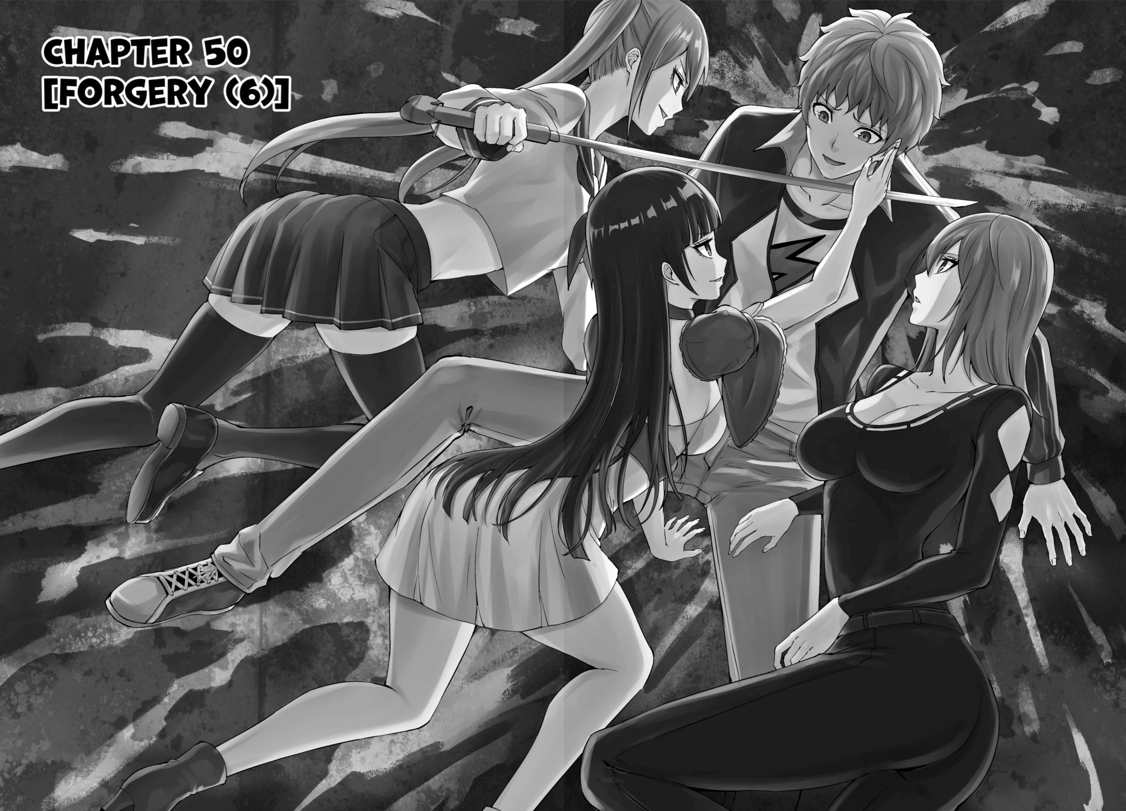 A Dating Sim of Life or Death – Chapter 50 page 1