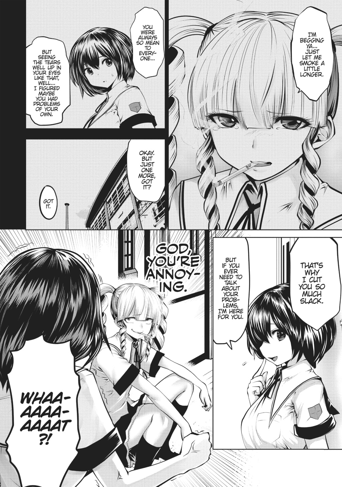 I Need a Smoke page 7