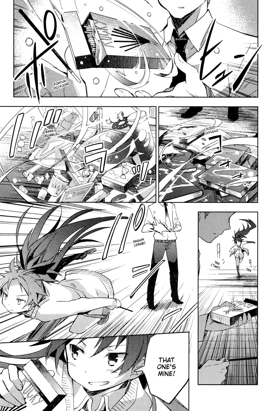 Puella Magi Madoka Magica: The Different Story – Chapter 2 page 30