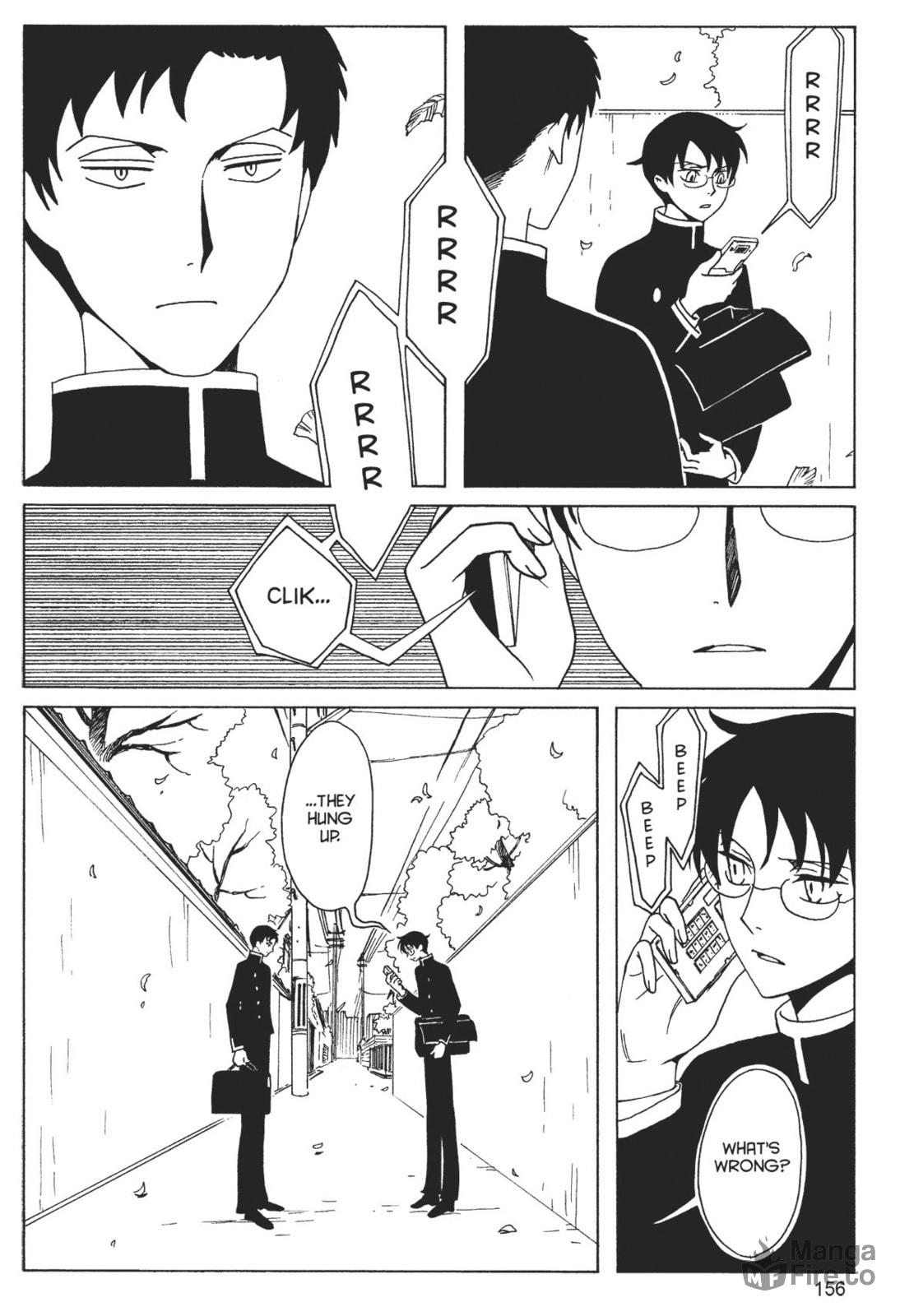 xxxHOLiC Rei – Chapter 13 page 39