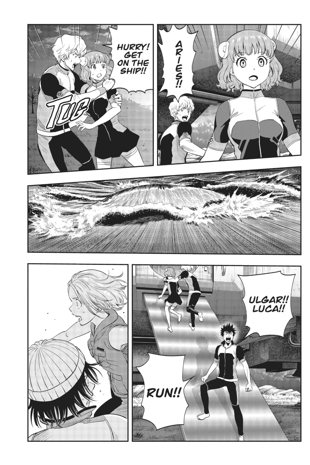 Astra Lost in Space – Chapter 24 page 1
