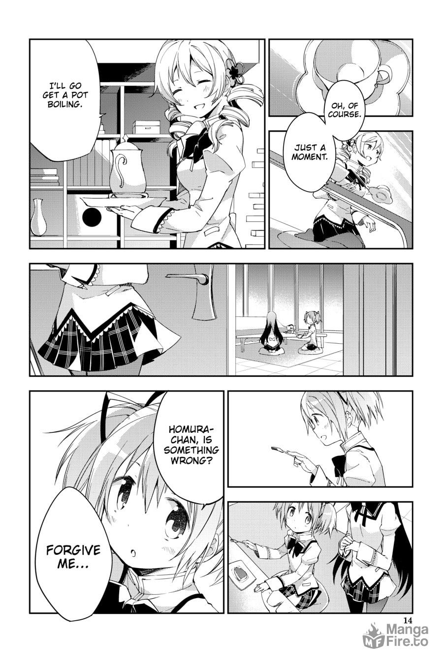 Puella Magi Madoka Magica: Rebellion – Chapter 4 page 11