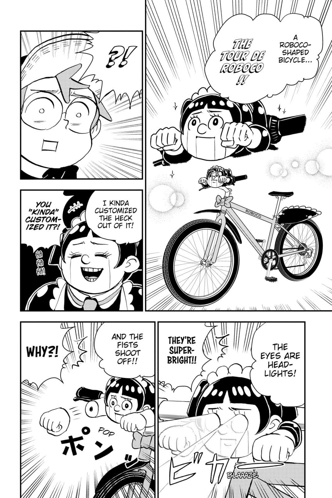 Secrets and Roboco page 13