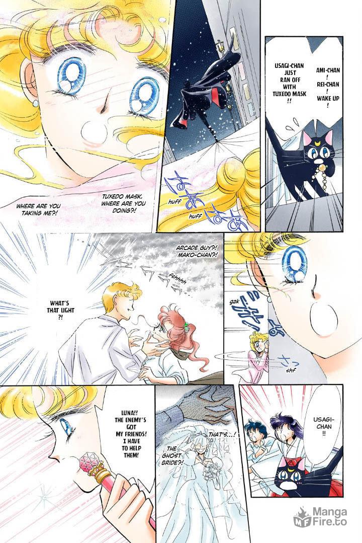 Sailor Moon (Colored) – Chapter 5 page 19