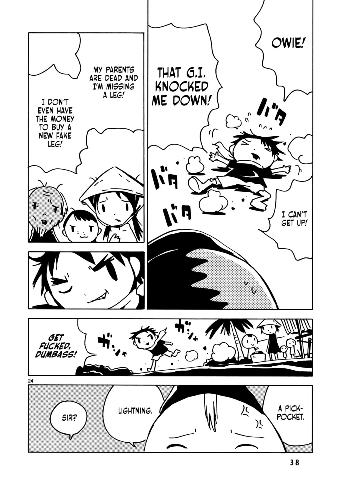Three Year Miracle page 33