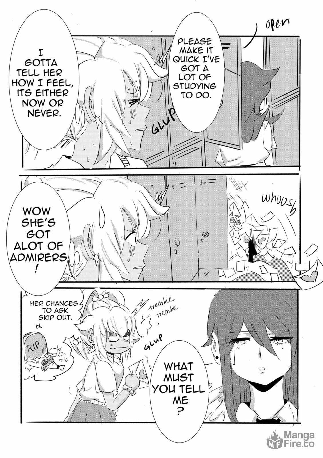 Extra Valentine's Day special BE MINE! page 9