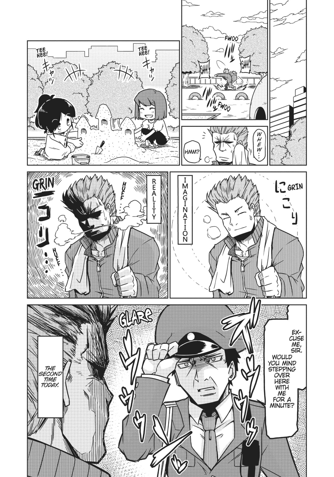 Precarious Woman Executive Miss Black General – Chapter 8 page 3
